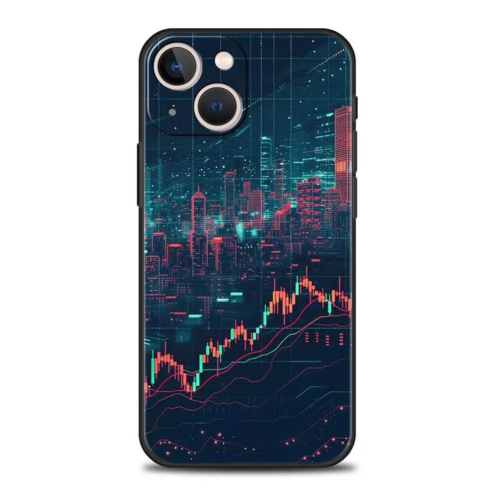 Phone Case For iPhone 16 15 14 13 12 11 Pro Max XS X XR SE 7 8 Plus iPhone 16e Cover