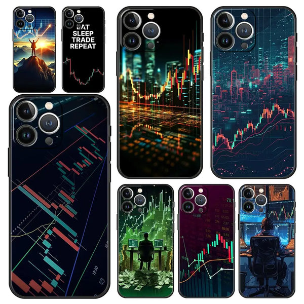 Phone Case For iPhone 16 15 14 13 12 11 Pro Max XS X XR SE 7 8 Plus iPhone 16e Cover