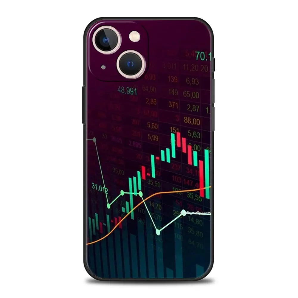 Phone Case For iPhone 16 15 14 13 12 11 Pro Max XS X XR SE 7 8 Plus iPhone 16e Cover