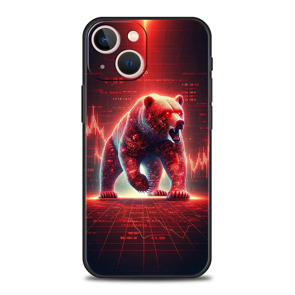 Phone Case For iPhone 16 15 14 13 12 11 Pro Max XS X XR SE 7 8 Plus iPhone 16e Cover