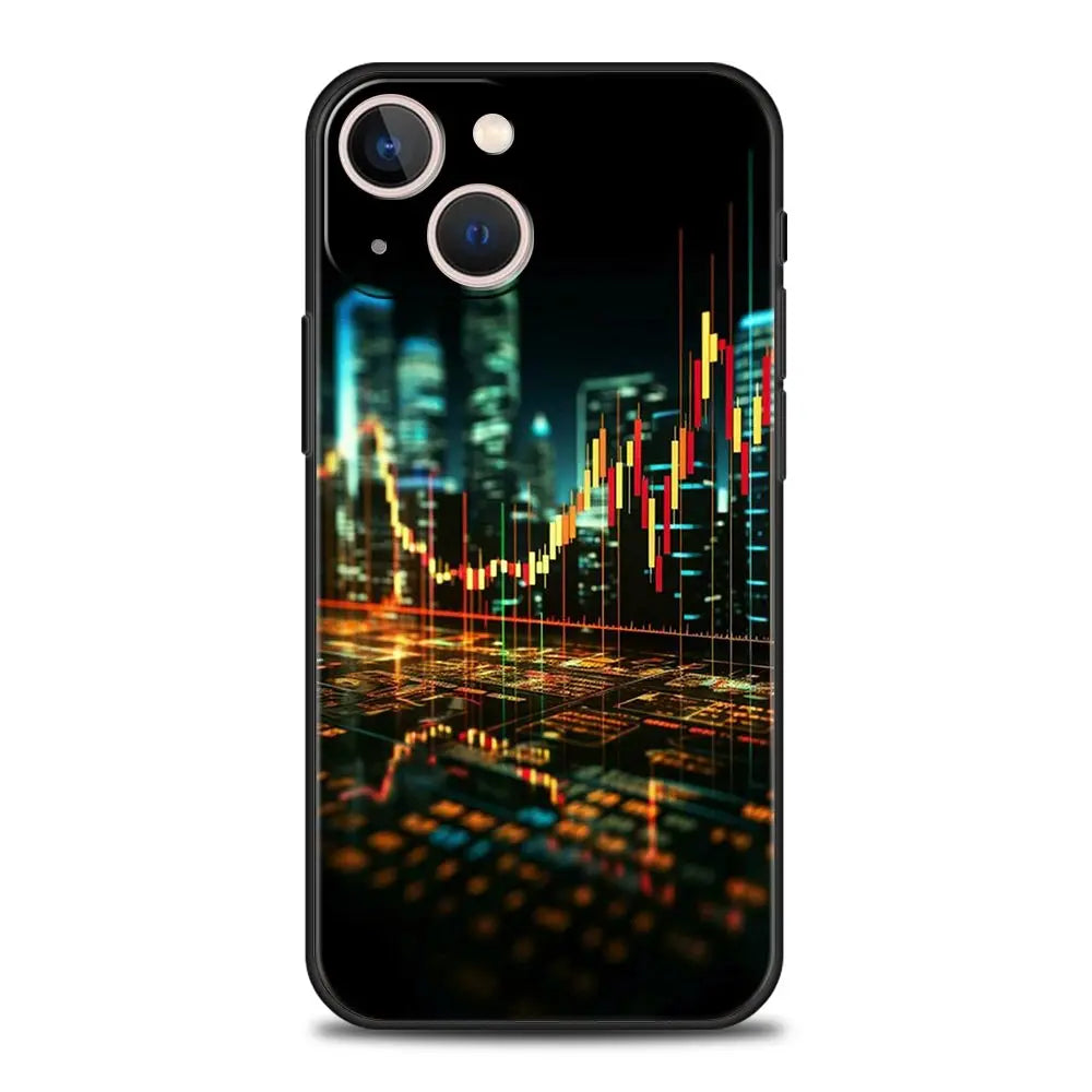 Phone Case For iPhone 16 15 14 13 12 11 Pro Max XS X XR SE 7 8 Plus iPhone 16e Cover