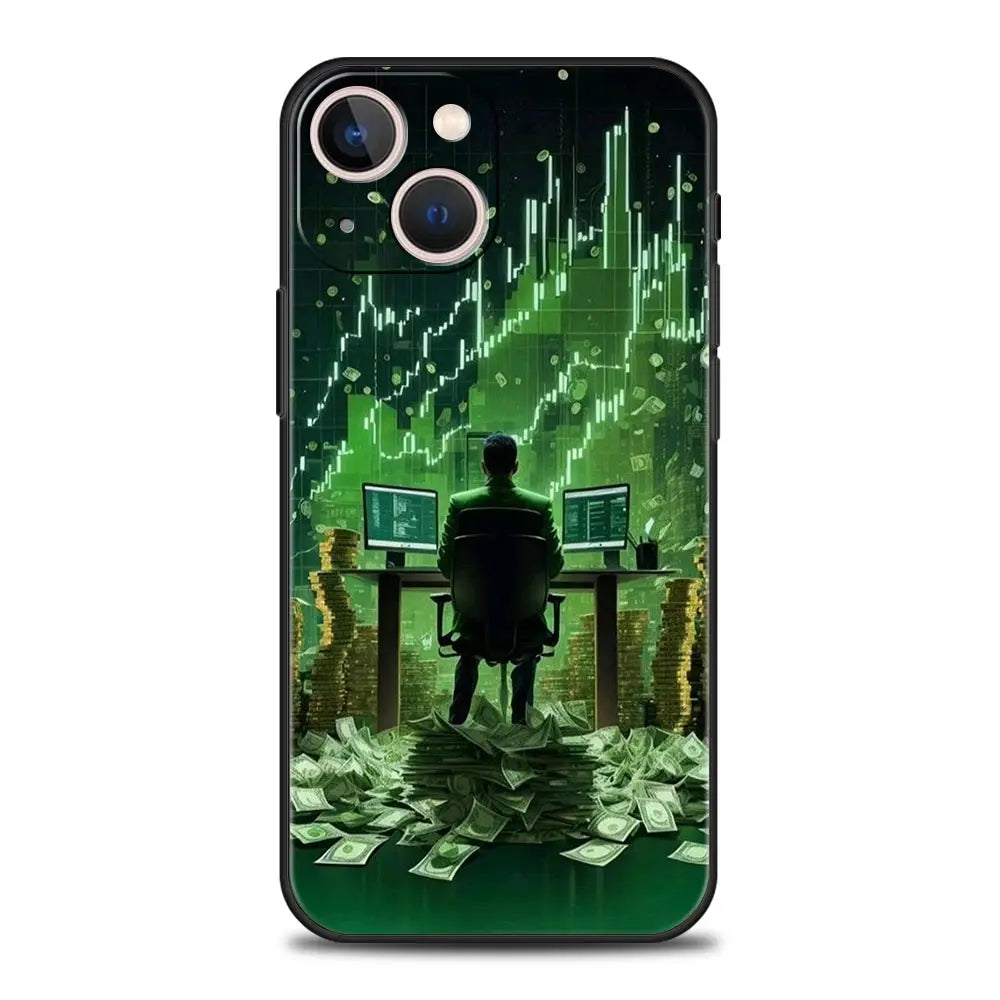 Phone Case For iPhone 16 15 14 13 12 11 Pro Max XS X XR SE 7 8 Plus iPhone 16e Cover